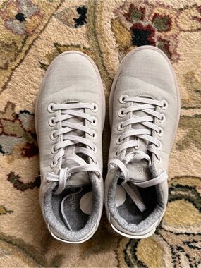 All Birds Light Gray Wool Piper Sneaker | EUC | Womens Size 7